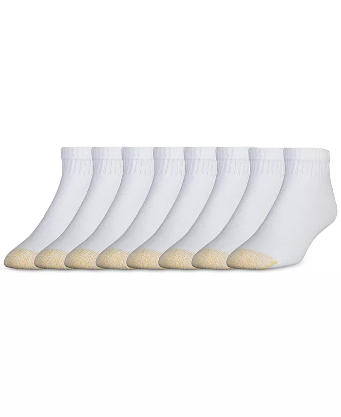 Men's 8-Pack Athletic Quarter Socks - thumbnail 2