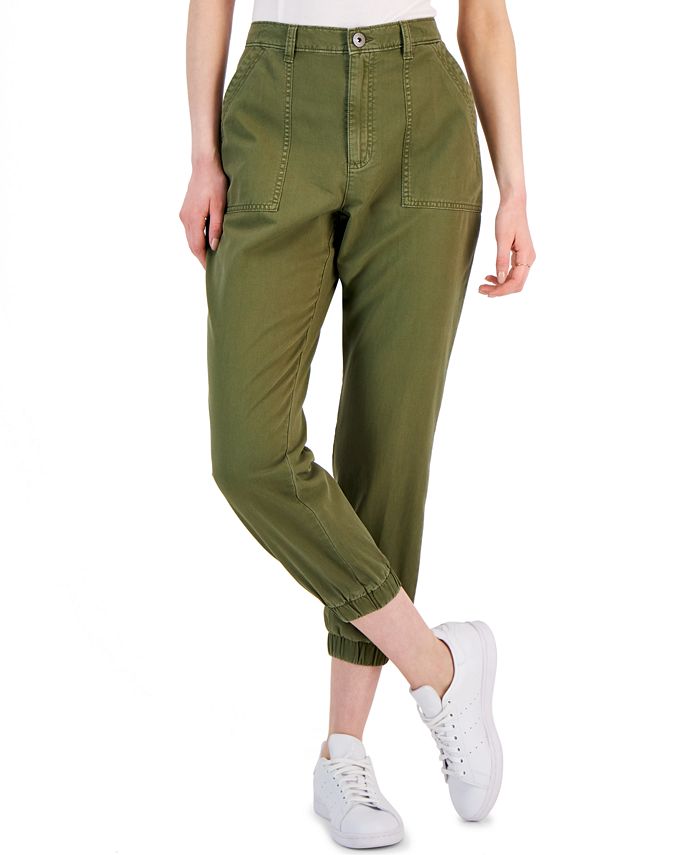 Style & Co Women's Mid Rise Utility Capri Pants, Created for