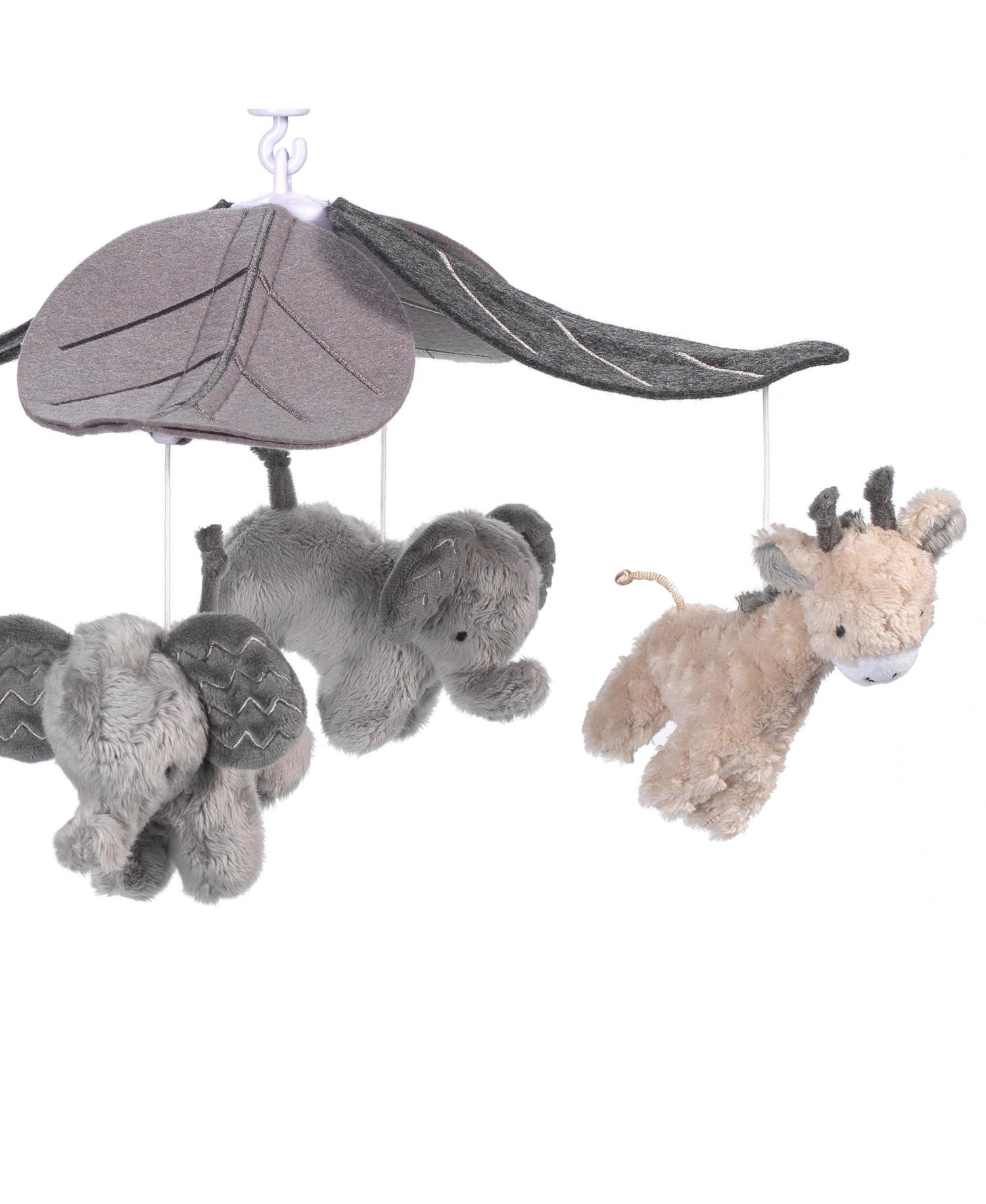Baby Jungle Musical Soother Crib Mobile