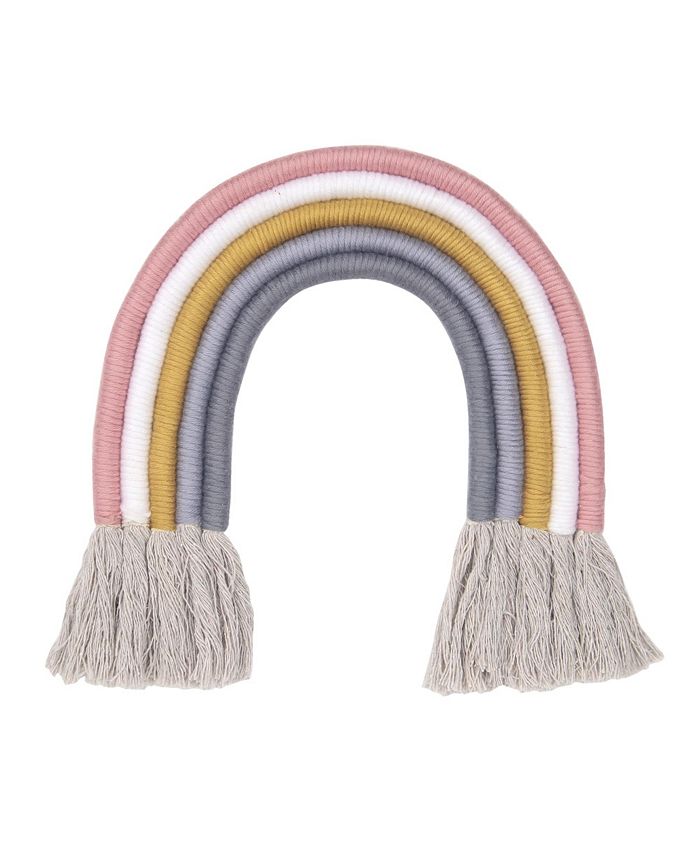 Lambs & Ivy Signature Rainbow Yarn Wall Hanging/Wall Decor Macy's