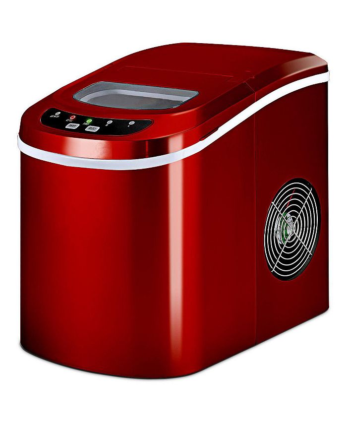 Costway Portable Compact Electric Ice Maker Machine Mini Cube Macy's
