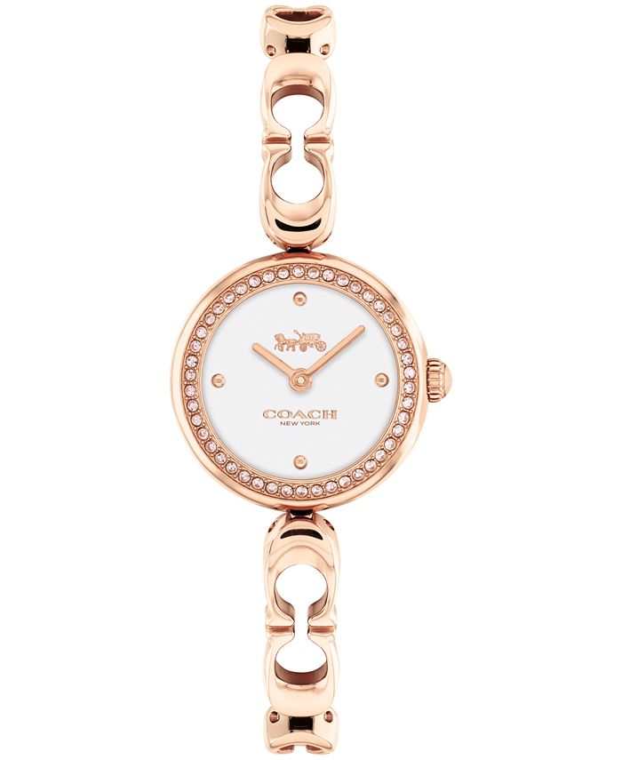 Coach bangle watch sales