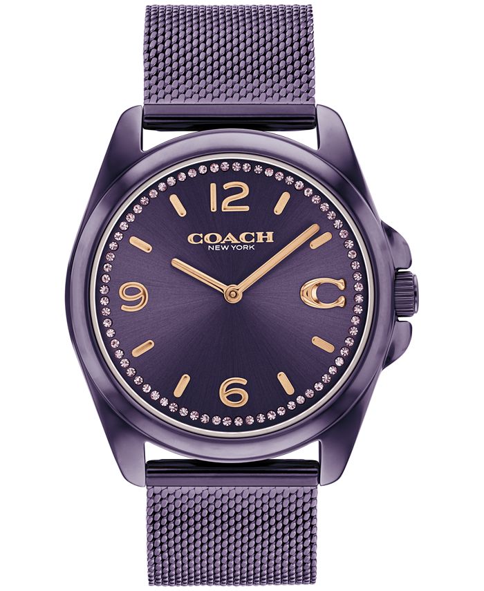Coach outlet watches macy's