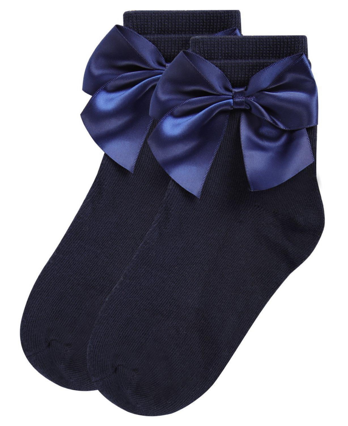 MeMoi Little Girls Side Bow Anklet Socks
