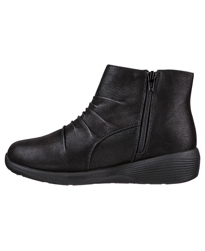 Skechers Women's Arya - Fresh Trick Ankle Boots from Finish Line - Macy's