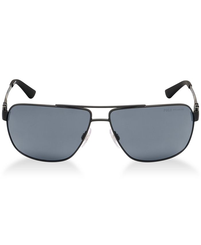 Ralph Lauren Polo Sunglasses, PH3088 - Macy's