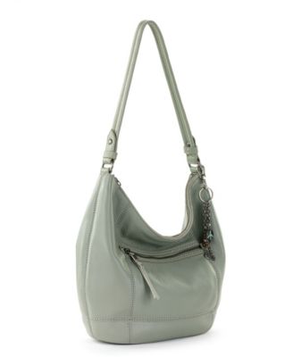 Women's Sequoia Leather Large Hobo Bag