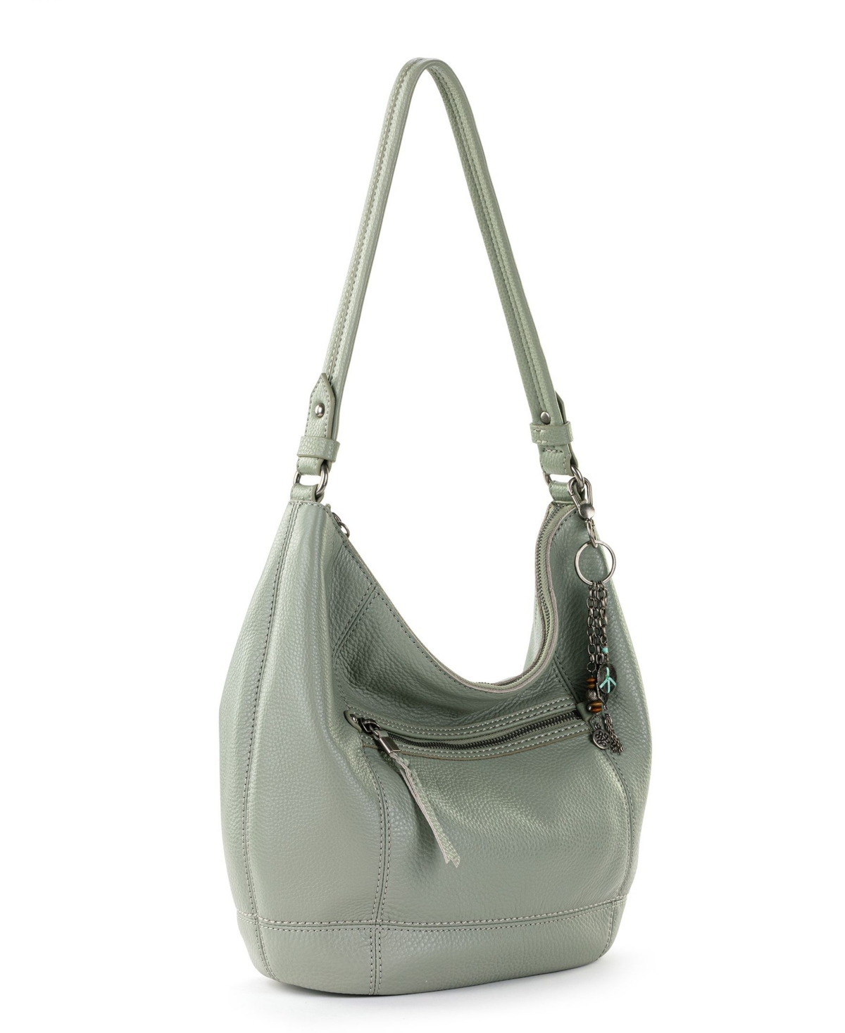 The Sak Women s Sequoia Leather Hobo Meadow Smart Closet