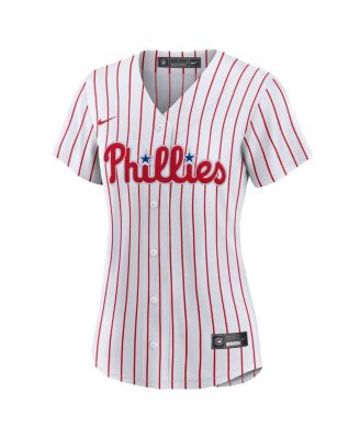Women's Trea Turner White Philadelphia Phillies Home Replica Player Jersey