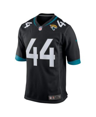 Men's Travon Walker Teal Jacksonville Jaguars Prowler Throwback Player Game Jersey