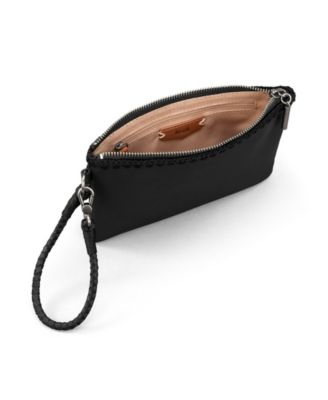 Women's Vita Leather Wristlet