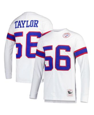 Mitchell & Ness Men's Lawrence Taylor White New York Giants