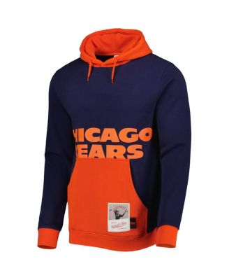 Men's Navy Chicago Bears Big Face 5.0 Pullover Hoodie