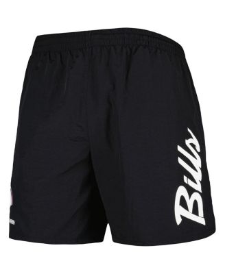 Men's Black Buffalo Bills Team Essentials Nylon Shorts
