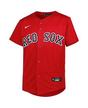 Enrique Hernandez Boston Red Sox Nike Youth Alternate Replica Player Jersey  - White