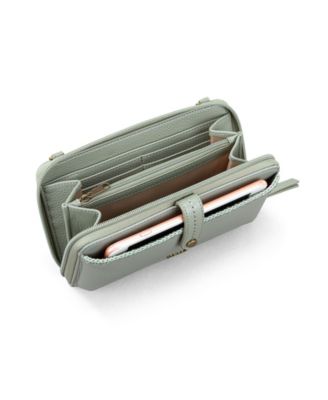 Women's Iris Leather Convertible Crossbody Bag