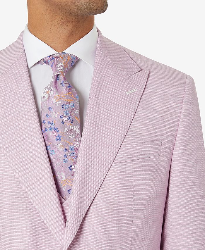 Tayion Collection Men's ClassicFit Pink Suit Jacket Macy's