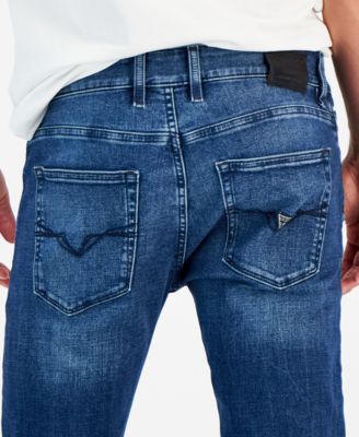 Men's Slim Straight Fit Jeans 