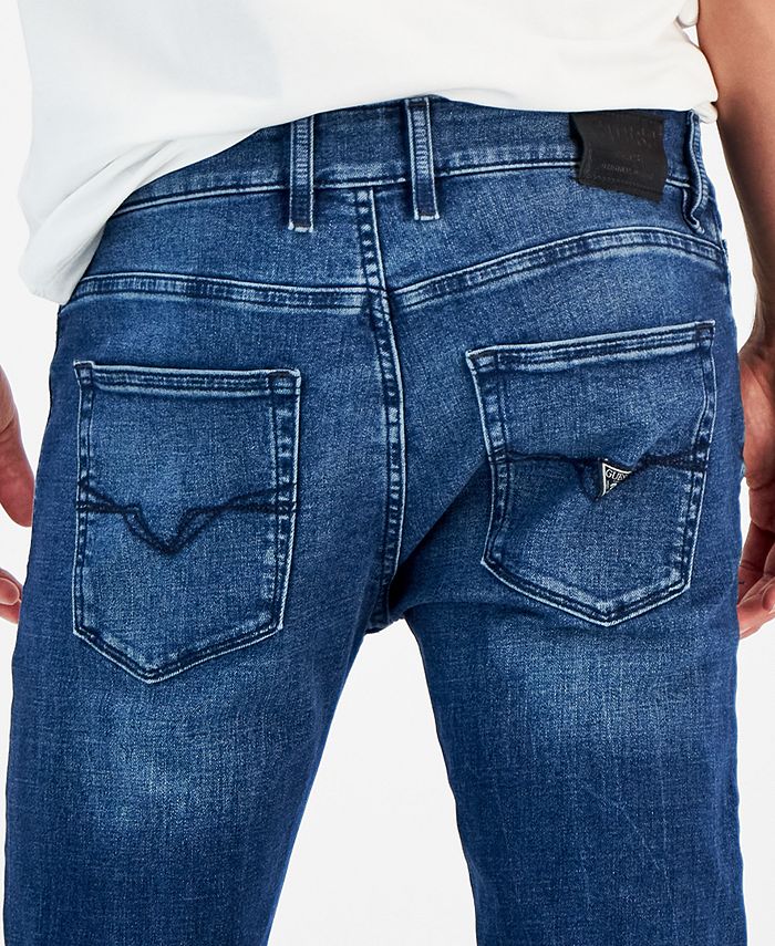 GUESS Men's Slim StraightFit Jeans & Reviews Jeans Men Macy's