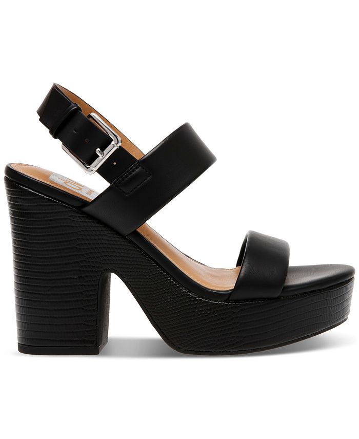 dv platform sandals