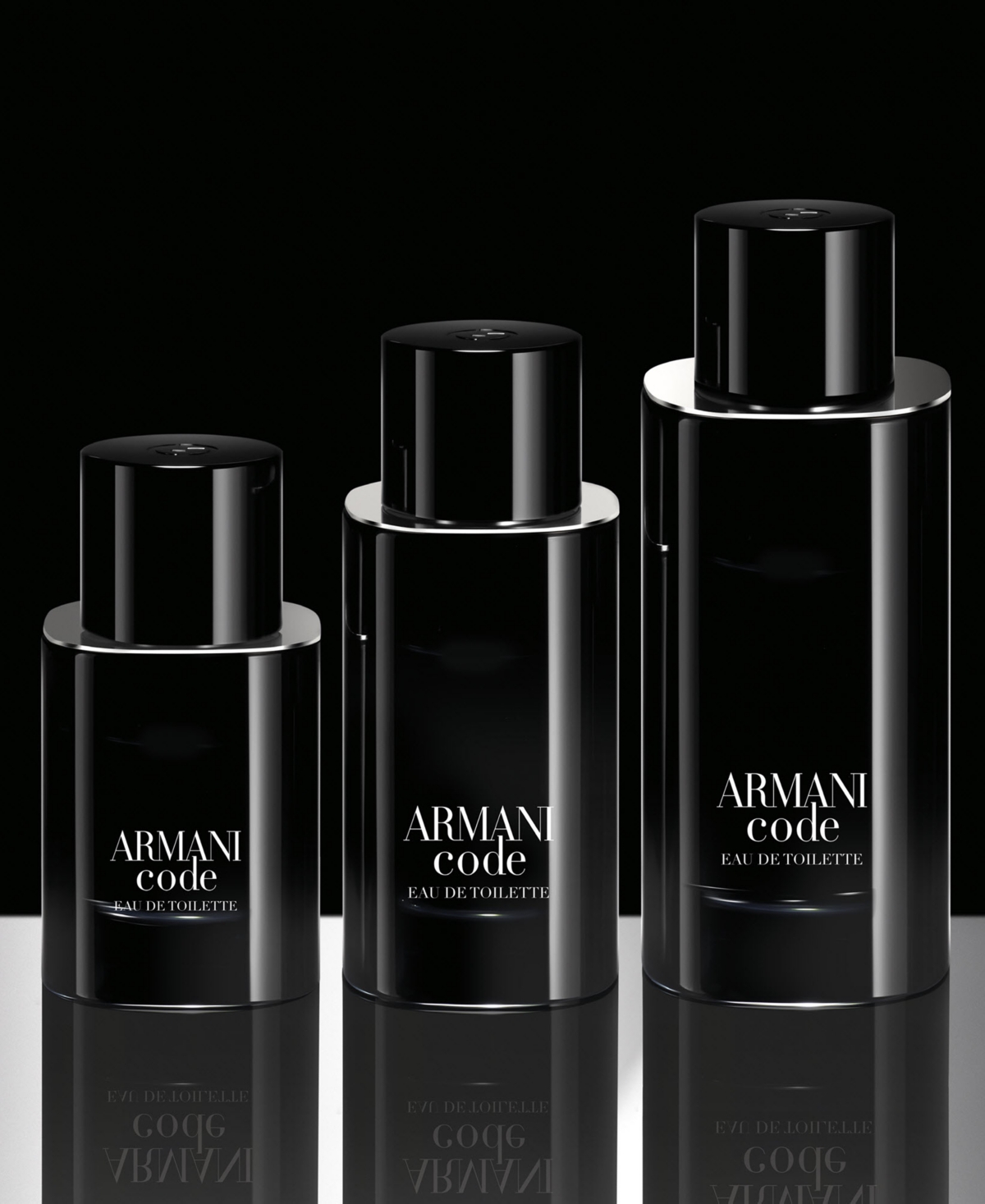 Shop Giorgio Armani Armani Beauty Men's Armani Code Eau De Toilette Spray, 2.5 Oz. In No Color