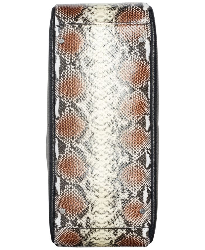 Calvin Klein Zoe Colorblock Tote with Pouch Macy's