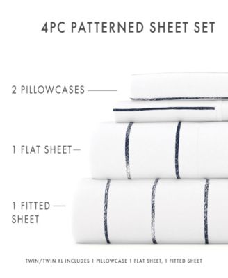 ienjoy Home Home Collection Premium Ultra Soft Distressed Field Stripe ...