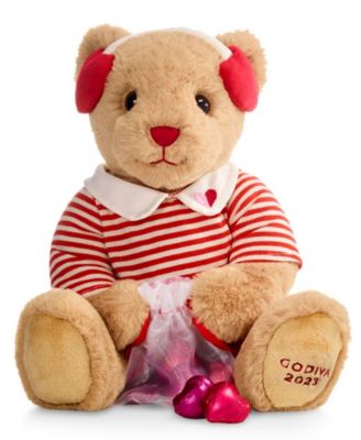 Godiva Limited Edition Valentine S Day 2023 Plush Bear Macy S   23581845 Fpx.tif