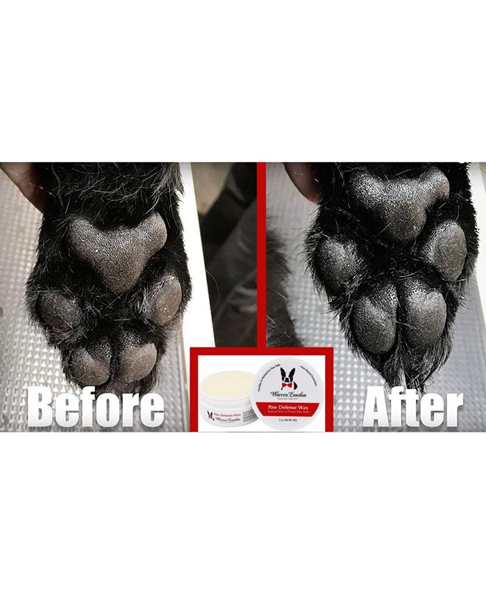Warren London Paw Defense Wax for Dog Paws by Paw Balm w/ Vitamin E