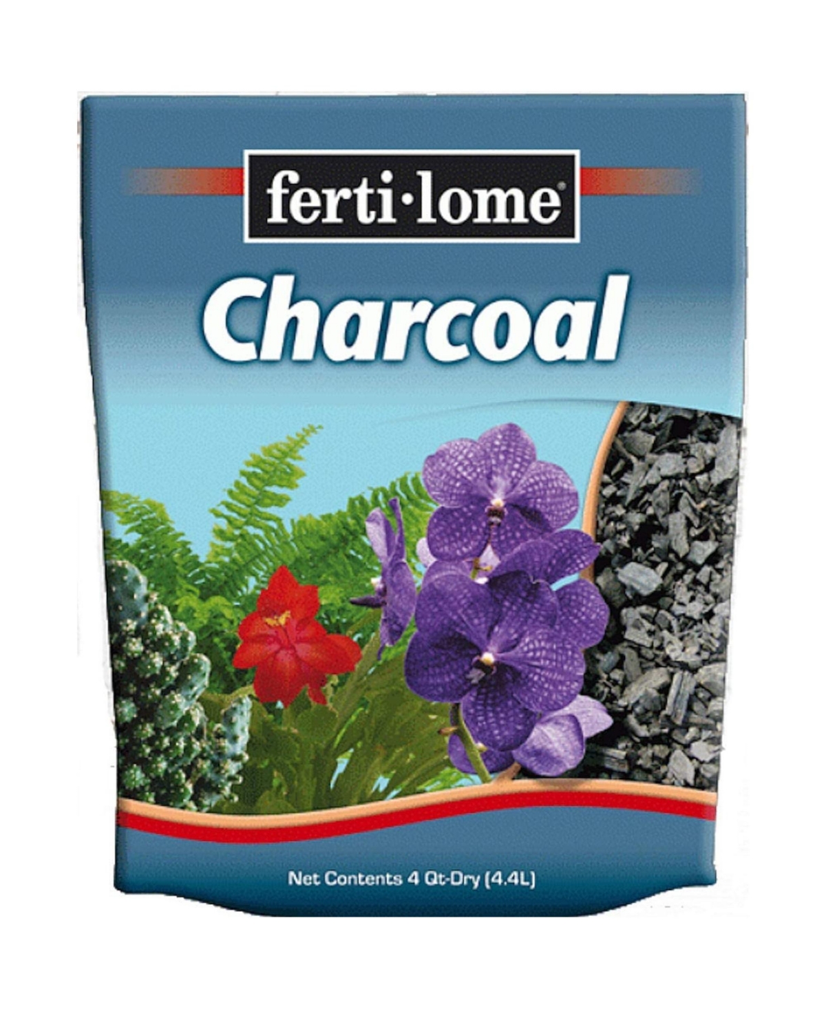 Charcoal Soil Plant Hydration Amendment, 4 Quarts - Multi