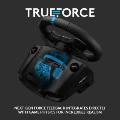 G923 Trueforce Sim Racing Wheel and Pedals for PC, PS4, and PS5
