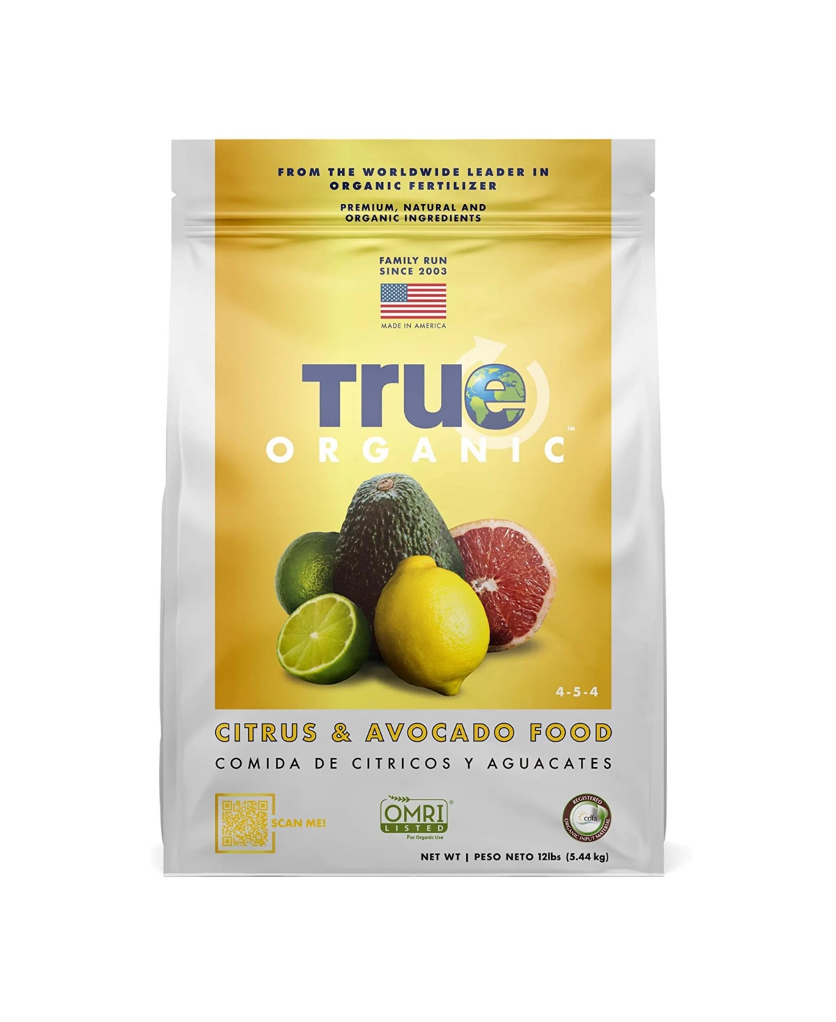 R0021 Granular Citrus & Avocado Food, 12lb bag - Open Miscellaneous