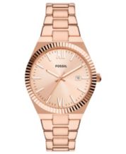 Rose Gold Fossil Watches Macy s