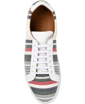 Men's Jack Handcrafted Leather and Water-repellent Sneakers