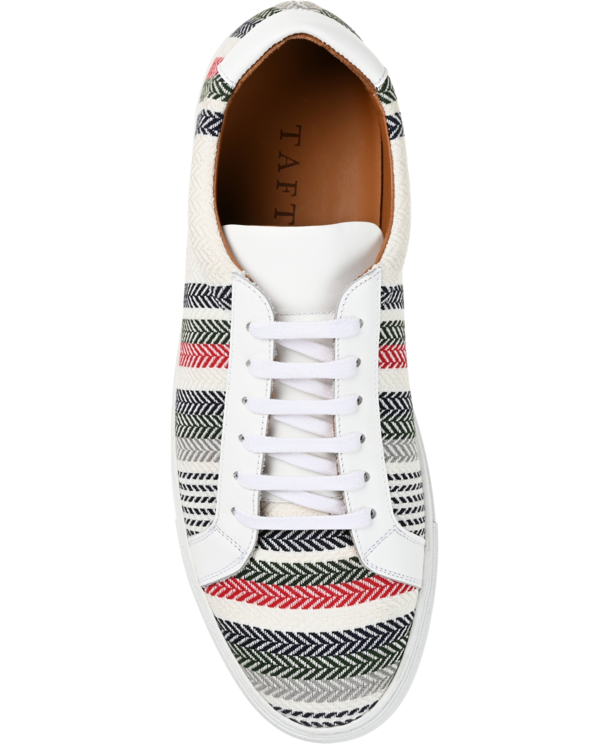 Taft Men's Jack Handcrafted Leather and Water-repellent Sneakers