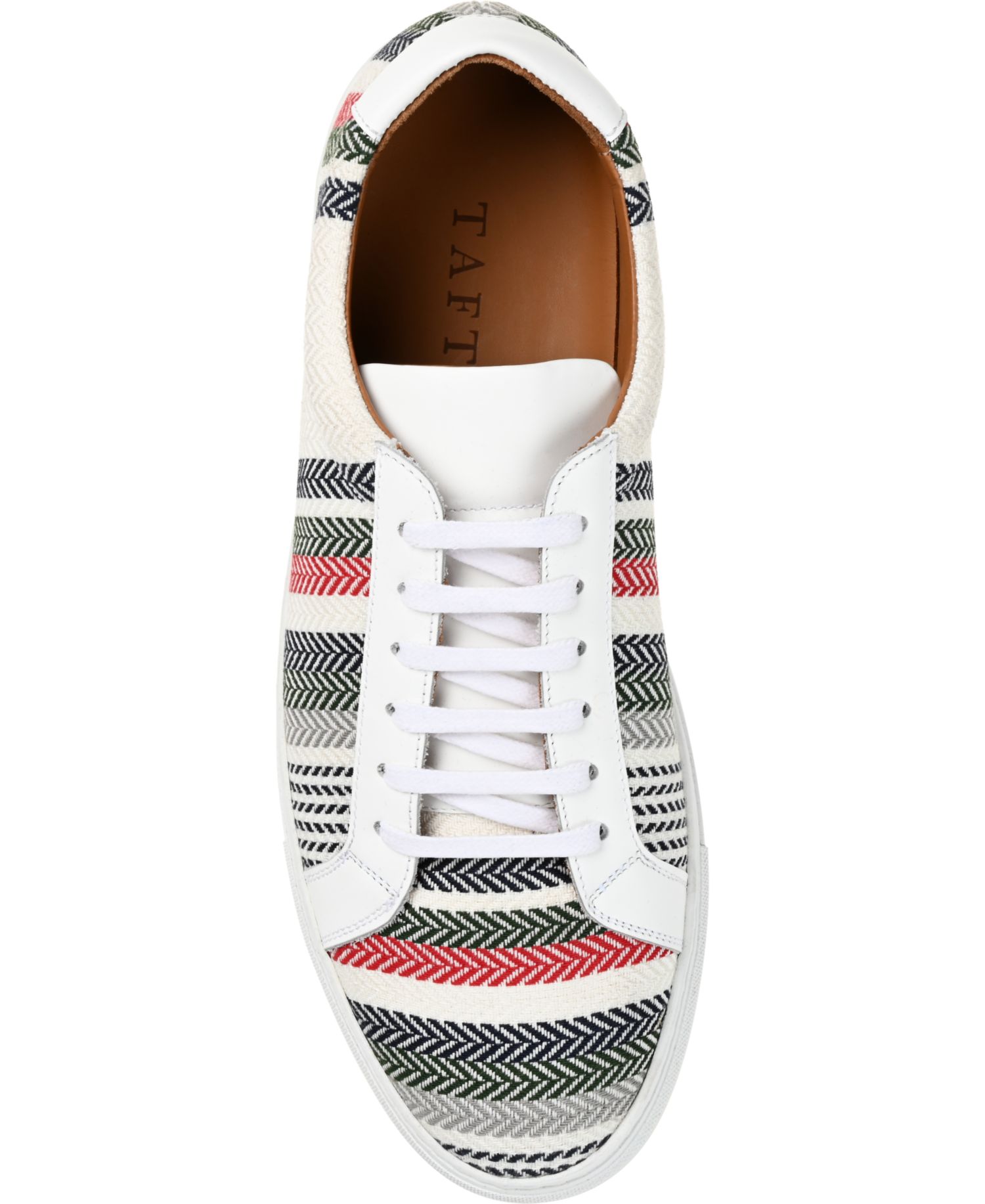 Men's Jack Handcrafted Leather and Water-repellent Sneakers