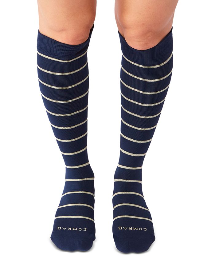 COMRAD Kneehigh Striped Companion Compression Sock Macy's