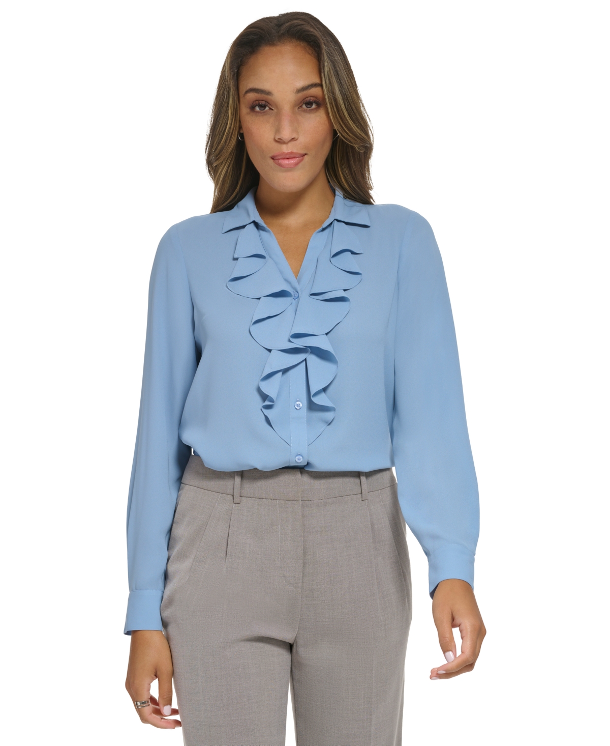 Calvin klein petite tops Clearance