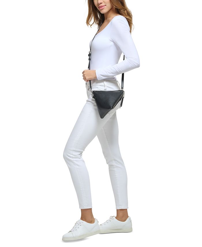 Calvin Klein Argo Geometric Triangle Crossbody Macy's
