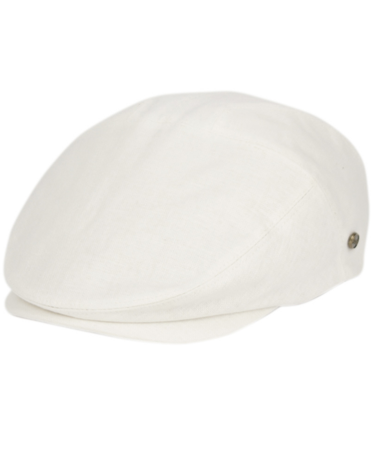 Shop Epoch Hats Company Women's Six Panel Linen Ivy Cap In White