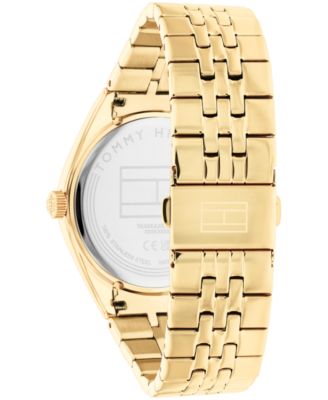 Women's Multifunction Gold-Tone Stainless Steel Bracelet Watch 38mm