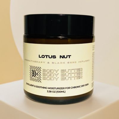 Body Butter | Lotus Nut  3.4 fl oz
