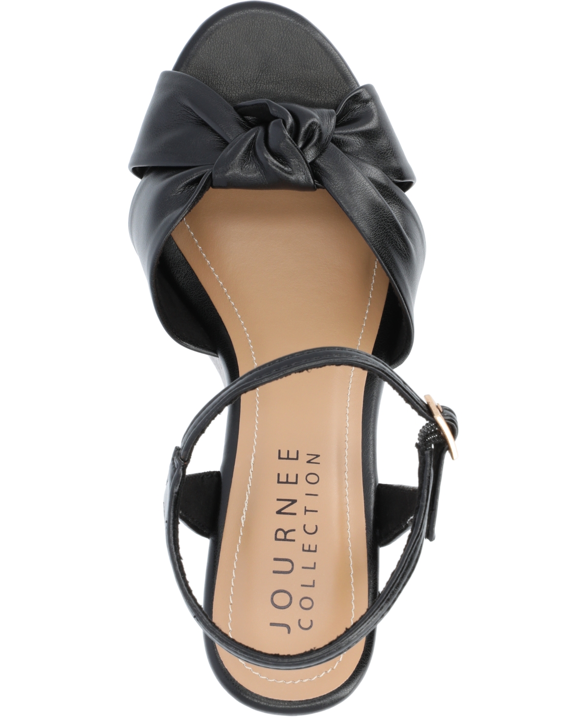 Journee Collection Women's Lorrica Platform Sandals