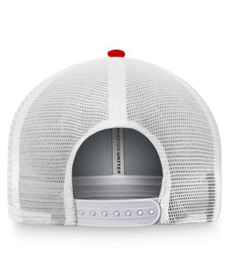 Men's Scarlet, White Nebraska Huskers Breakout Trucker Snapback Hat