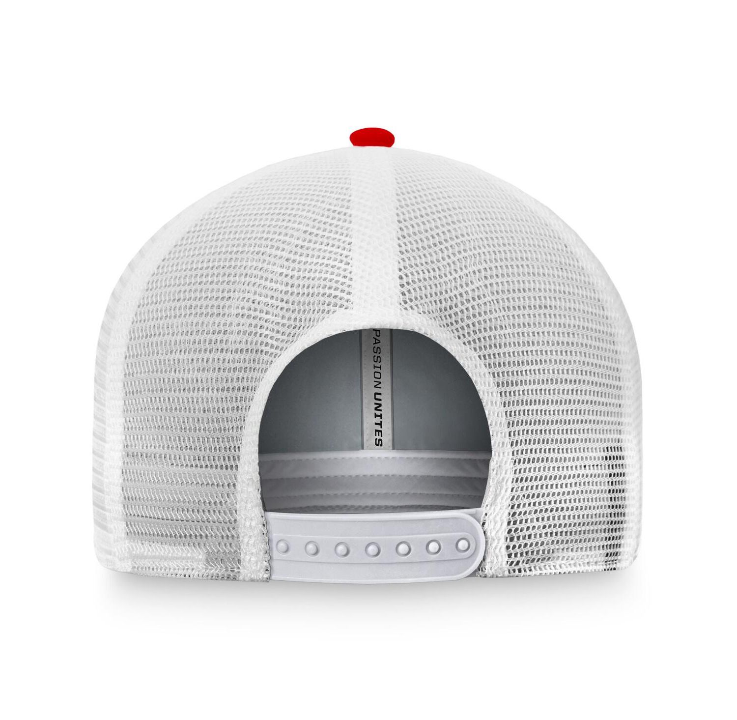 Men's Scarlet, White Nebraska Huskers Breakout Trucker Snapback Hat