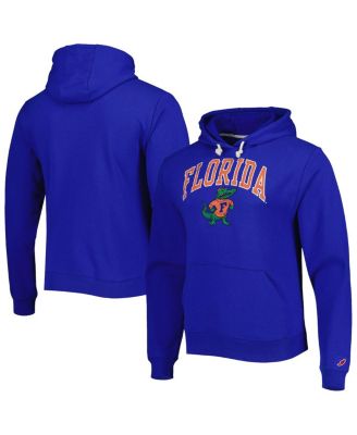 Men's Royal Florida Gators 1965 Arch Essential Fleece Pullover Hoodie