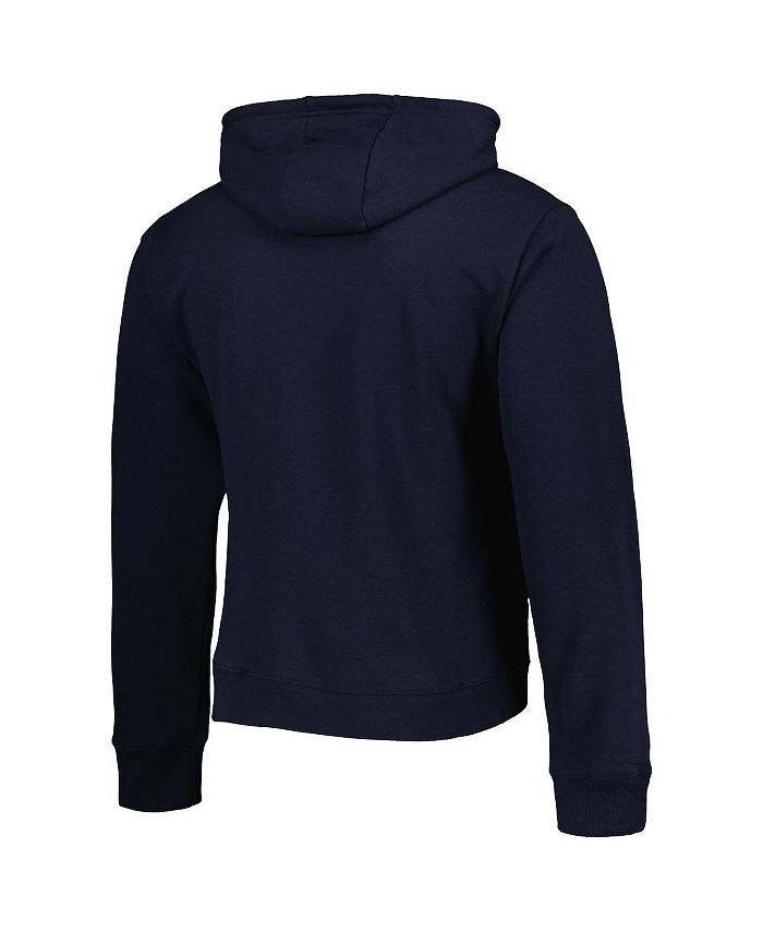Navy long sleeve college league top