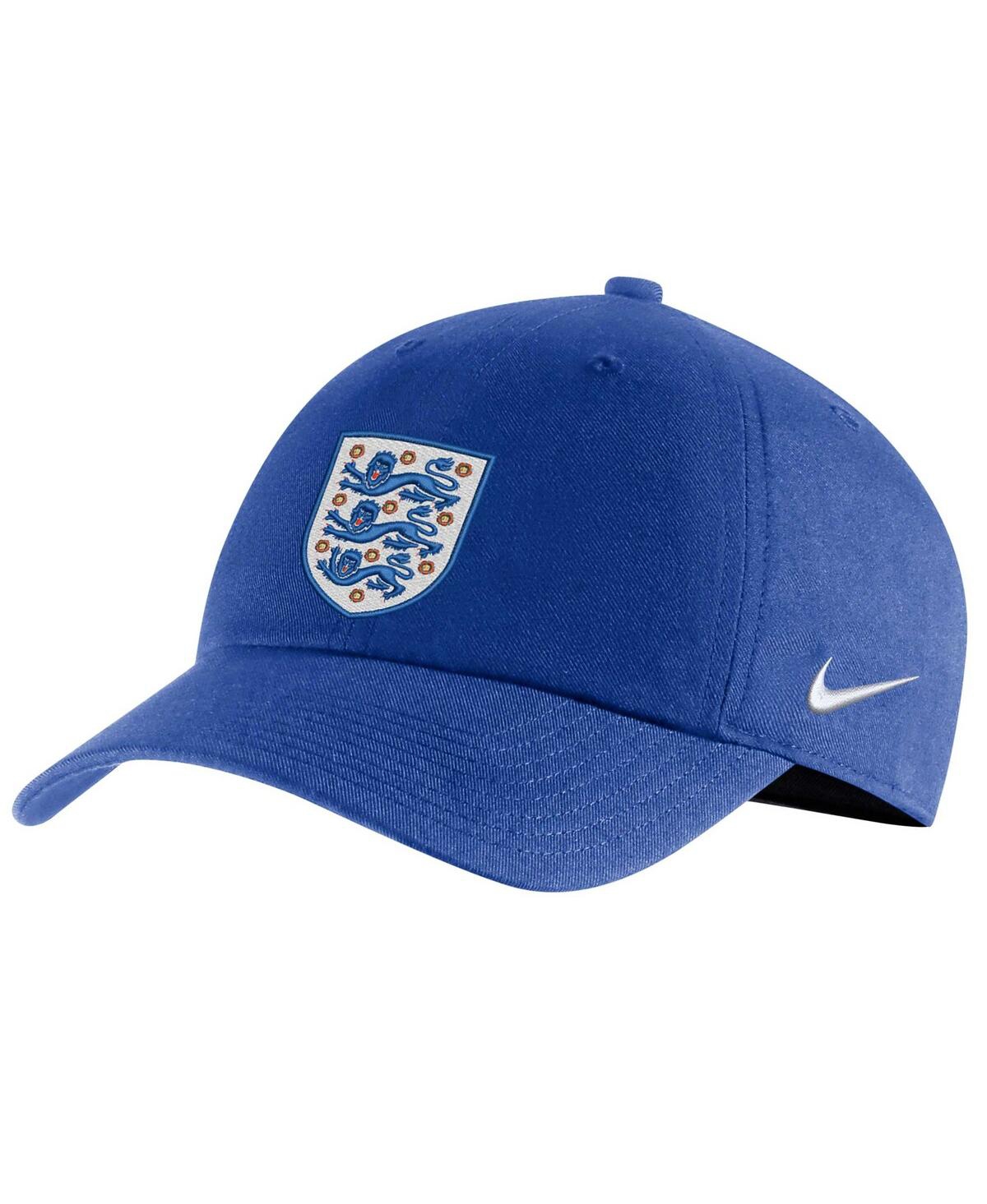 Shop Nike Men's  Blue England National Team Campus Adjustable Hat