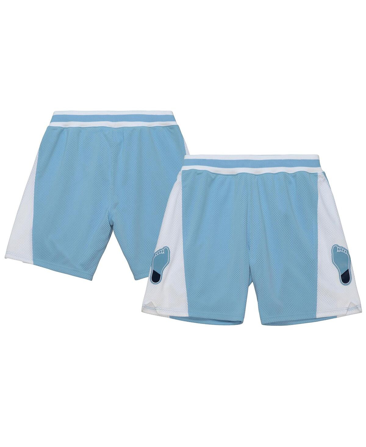 Mitchell & Ness Ncaa North Carolina Tarheels 1983 Shorts In Carolina Blue