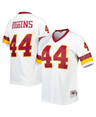 Women's John Riggins White Washington Football Team Legacy Replica Player Jersey